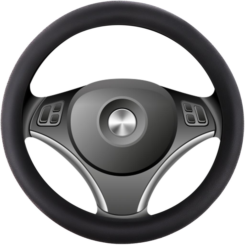 Крутые нескользящие силиконовые защитные чехлы на руль, силиконовые чехлы на руль автомобиля