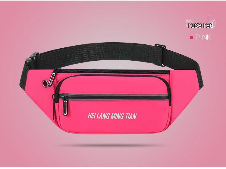 Водонепроницаемая многофункциональная поясная сумка для бега для мужчин и женщин - износостойкая, большой вместимости для телефонов и наличных