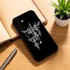 Чехол для телефона Cyber S-Sigil C-Cross для Samsung Galaxy A73, A72, A71, A70, A53, A52, A51, Других Мягкий Черный Чехол