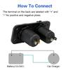 5V Dual USB Charging 12-24V Car Socket Splitter Charger Power Adapter Universal Car Charger For Car And RV