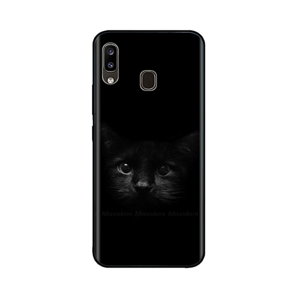 Ударопрочный чехол для Samsung A20 A30 Чехол Мягкий силиконовый чехол для Samsung Galaxy A30 A 20 Чехлы для телефона Защитная задняя крышка