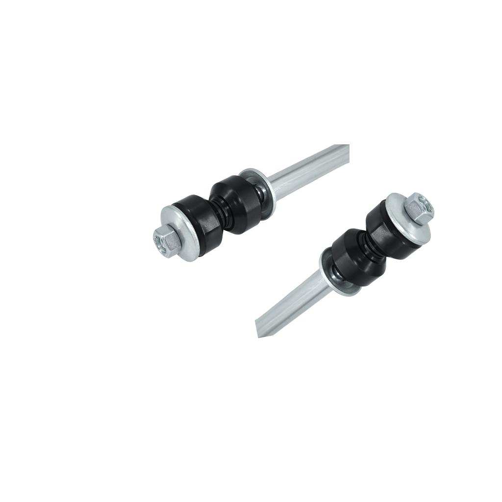 AzbuStag 2Pcs Front Sway Bar Link Kit for CHEVROLET SILVERADO 1500 TAHOE CADILLAC ESCALADE GMC K1500 SAFARI HUMMER H2 1988-2019