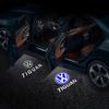 T24For Volkswagen VW R Line GTI Touareg 7P Golf 5 6 7 Jetta MK5 MK7 Passat B6 B7 B8 B9 CC Tiguan LED Car Door Light Projector Lamp