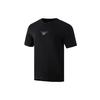 Training Quick-Dry Ice Silk Round Neck Short Sleeve T-Shirt Men Tops Black ATSR039-1