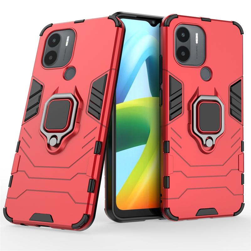 Чехол-накладка для Redmi A2 Plus Xiaomi Redmi A2 A1 A 1 2 Plus Capa Противоударный Магнитный Металлический Держатель-Кольцо Чехол Redmi A2 Plus Fundas