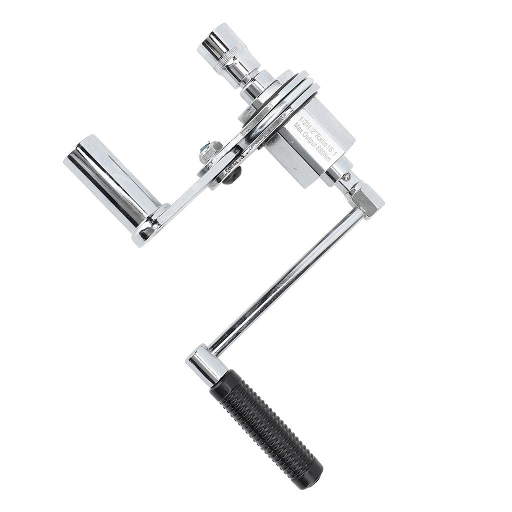 Torque Multiplier Wrench Set High Carbon Steel 1:16 1/2 Drive Labor Saving Lug Nut Remover for
