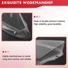 ABOK-For Seat Ibiza 2012-2017 Car Headlamp Cover Lens Headlight Shell Plexiglass Lamp Shade Transparent Lampshade