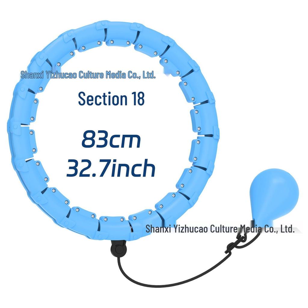 Умный съемный обруч Хула Хуп для женщин - Похудение живота, Фитнес для талии