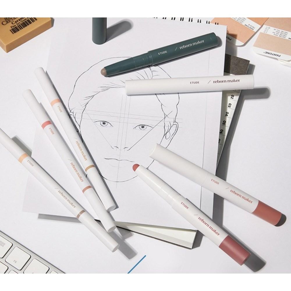 Etude Карандаш для губ Reinvention Maker 1 г, охлаждающий, 1 шт.