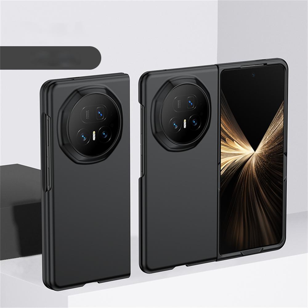 Жесткий чехол-накладка для телефона Honor Magic V5 V3, однотонный, защитный, задняя крышка MagicV5