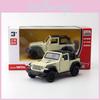 Yufeng Macka 5-дюймовый сплав Wrangler Робин Гуд Внедорожник Игрушечная модель Инерционная Открывающаяся дверь