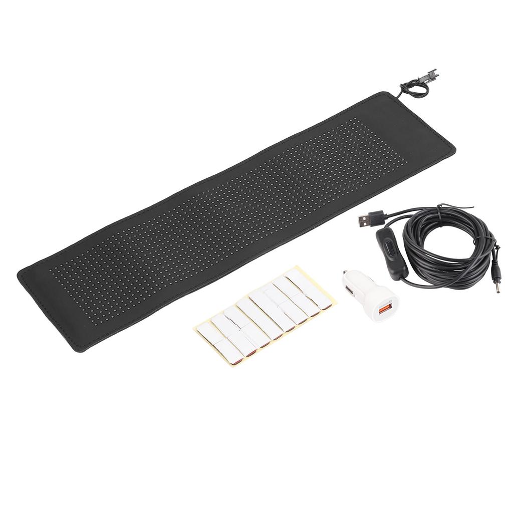 Гибкая светодиодная вывеска магазина USB 5V Bluetooth App Control Пользовательский текстовый узор Анимация Программируемый Огромный