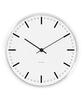 Arne Jacobsen Clock 43641 (City Hall 290mm) White, Free Size