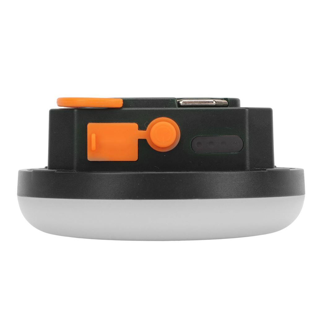 Camping Tent Lamp Waterproof USB Charging Magnetic 5000mAh Power Bank Portable Outdoor LED Light