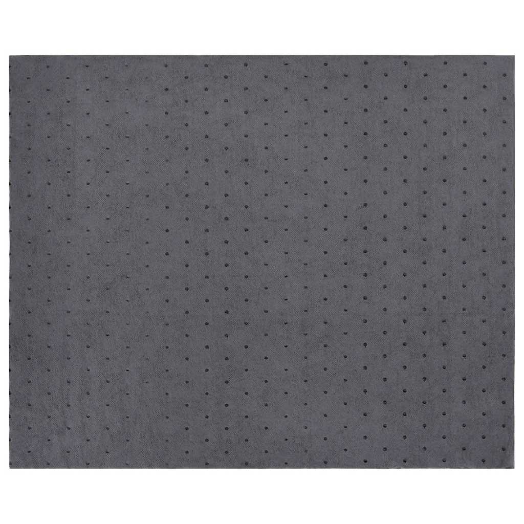 Oil Absorbent Pads 100 Pcs Gray 40x50 cm