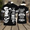 Men T-shirt Chef Broad Oversized Tops Punk 3D Print T Shirt Male Casual Fashion Summer Crew Neck Short Sleeve Daily