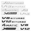 316i 318i 320i 335d 340d 320e 323e ABS Trunk Boot Emblem Letter Badges Car  for BMW M 3-series Glossy Black Accessories