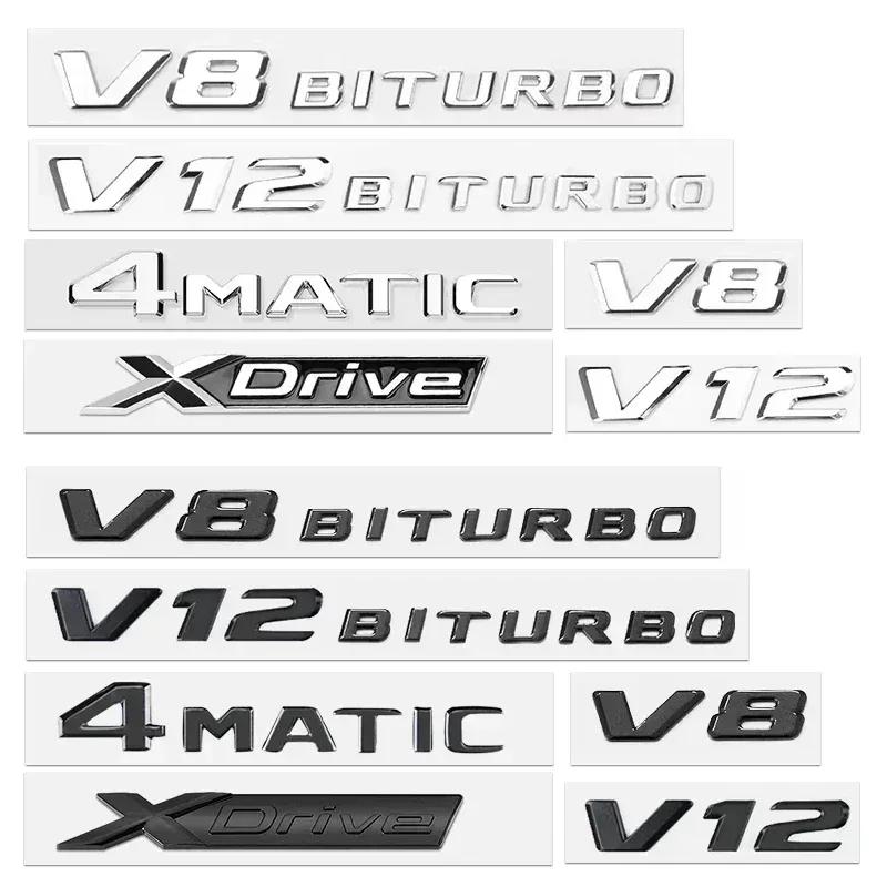 316i 318i 320i 335d 340d 320e 323e ABS Trunk Boot Emblem Letter Badges Car for BMW M 3-series Glossy Black Accessories