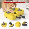 Mental Stimulation Cats Feeder Puzzle Toy Slow Feeding Food Dispenser  Pet Training