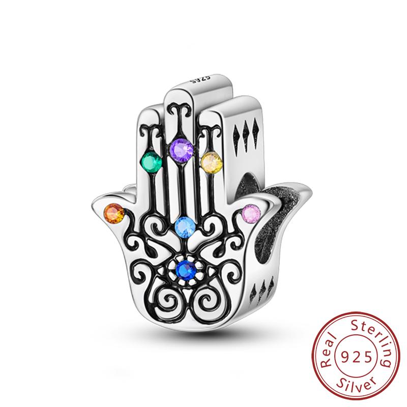 Медные Шармы Бусины Глаз Дьявола Крест Ангел Шармы Подходят для Оригинальных Браслетов-Шармов Подвески Изысканное Изготовление Ювелирных Изделий Своими Руками Для Женщин