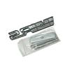 AAABV1 3D Metal VRS Sticker Car Styling for Skoda VRS Octavia Elroq Fabia Rapid Superb Kodiaq Front Grille Emblem Rear Trunk Decals