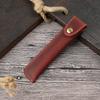 Retro Fountain Pen Case Genuine Leather Handmade Pencil Bag Pen Cover Stationery Creative Protective Cover School Supplies