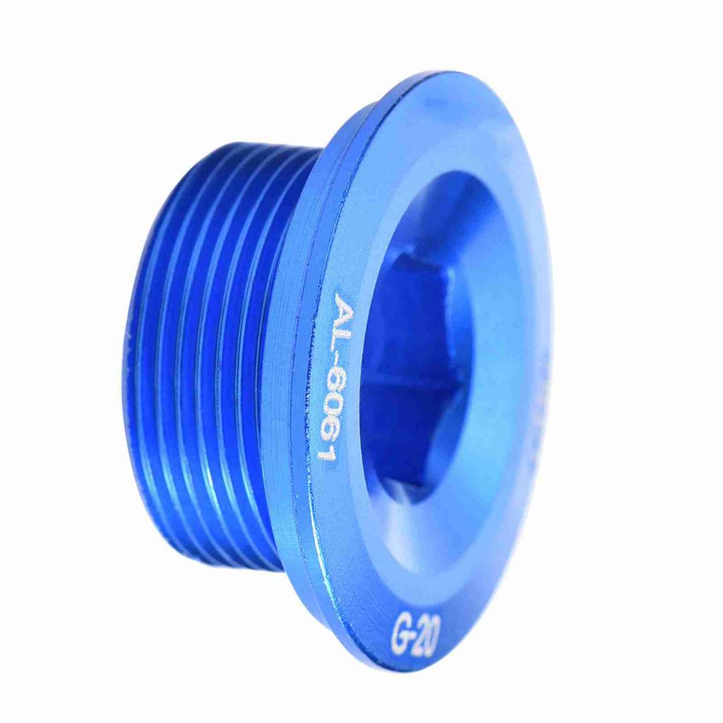 Aluminum Alloy Bike Cranket Crank Fixing Screw (Red)