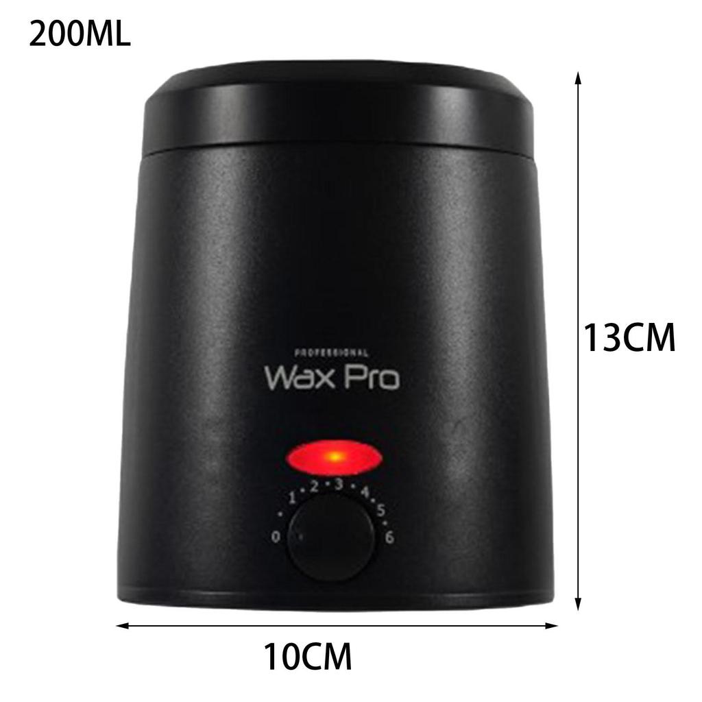 Профессиональный электрический нагреватель воска, воскоплавильный горшок для салона, домашнего использования, твердый и мягкий воск для женщин, мужчин, ног, лица, удаления волос
