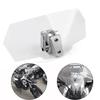 Motorcycle Windshield Extension Adjustable Clip On Heightened Windscreen Deflector Extension Spoiler