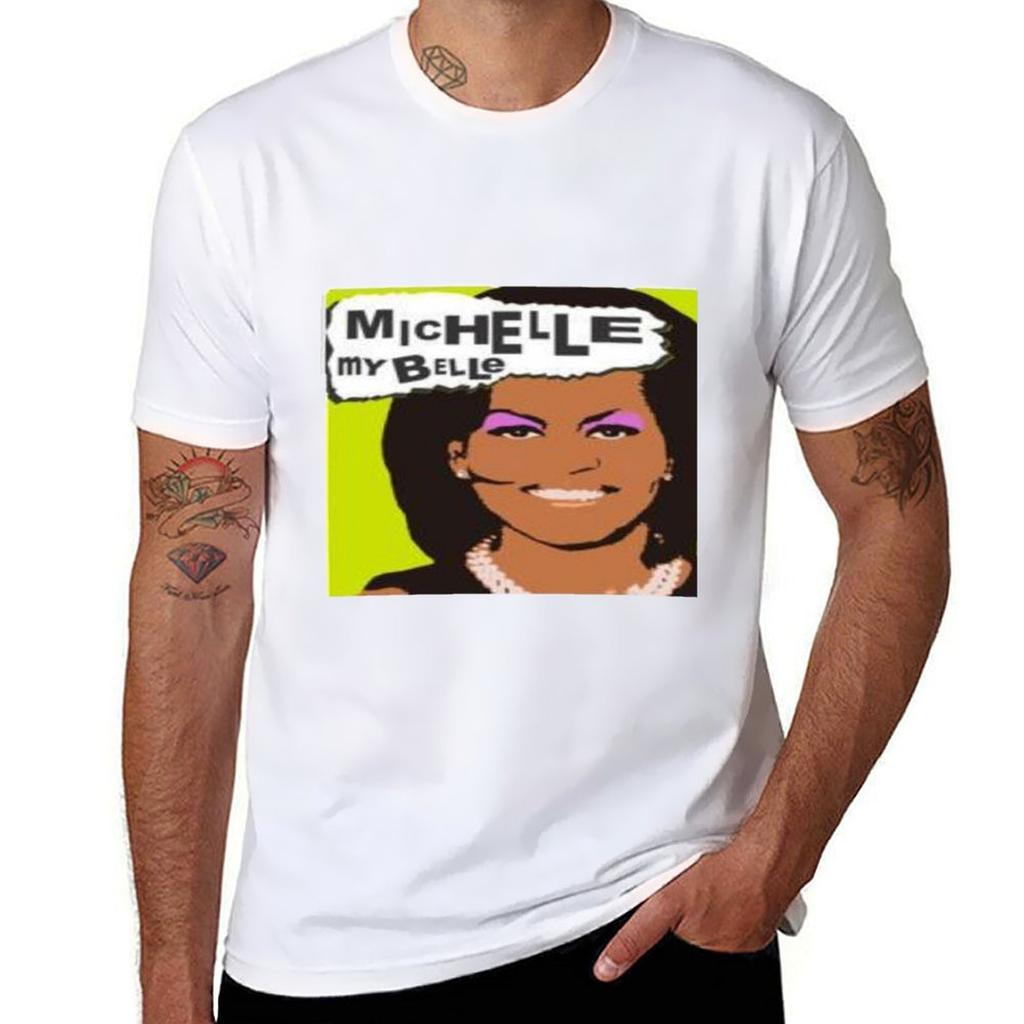 Michelle My Belle Tshirt Active Wear Sports For Unisex Tshirt