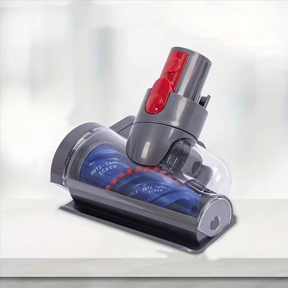 Мини-моторизованная насадка-щетка против спутывания для пылесосов Dyson V7 V8 V10 V11 V15, подходит для диванов, кроватей, автомобильных сидений