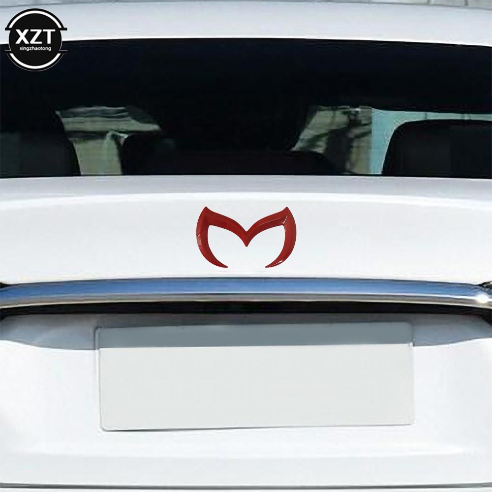 Car Styling Auto Emblem 3D Sticker Logo Stickers For Mazda 2 3 6 CX-5 CX-6 CX5 CX3 CX-3 Axela Atenza Accessories