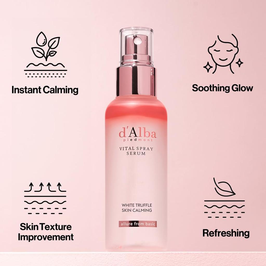 d'Alba Vital Spray Serum Белый трюфель, 100 мл (2 варианта)