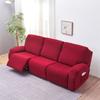 1 2 3 Seater Stretch Recliner Chair Cover Elastic Spandex Split All -Inclusive Sofa Slipcovers Armchair Covers For Living Room