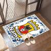 Custom Name Personalized Go Ahead Eagles Print Carpet, Versatile Home Decor Rug, for Playroom, Apartment, Balcony, Entryway, Hallway Gift
