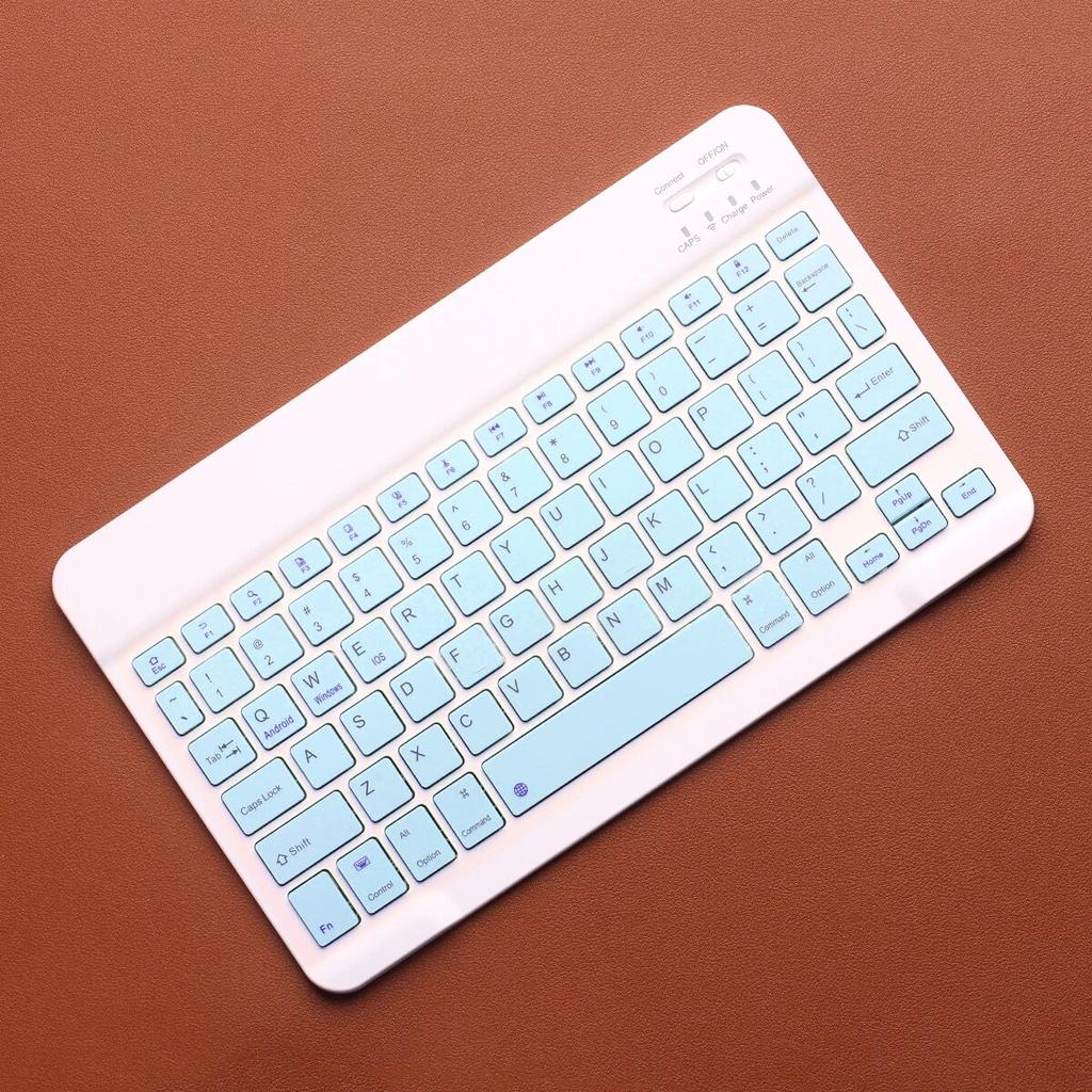 Wireless Keyboard Bluetooth-compatible Keyboard For Android IOS Windows Mini 78-Key Gaming Keybaord For PC iPad Samsung Lenovo Tablet Keyboard