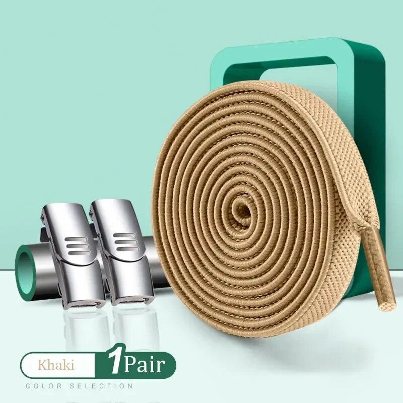 Магнитные шнурки для обуви, быстросъемная застежка, замок для кроссовок, ленивые шнурки без завязок, шнурки без шнурков с пряжкой, парусиновая повседневная обувь, ботинки