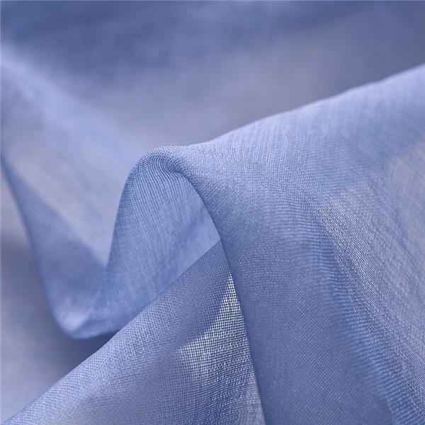 Современные градиентные цветные оконные тюлевые шторы для гостиной, спальни, занавески из органзы, вуали, украшения отеля, синие прозрачные шторы