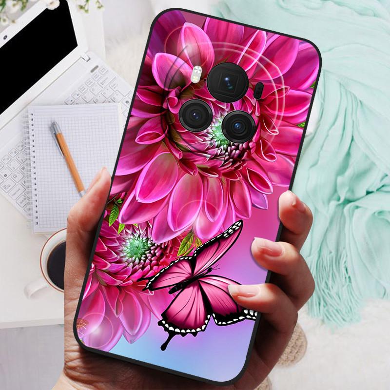 Чехол для Honor Magic6 Pro Роскошный мягкий силиконовый чехол из ТПУ для телефонов Honor MAGIC 6 Pro 5G Чехлы Magic6Pro 6Pro Мраморный Funda Capa