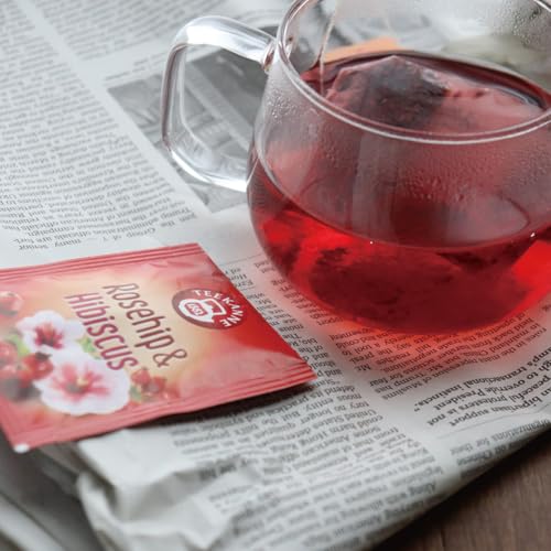 Pompadour Rosehip & Hibiscus Flower 20TB