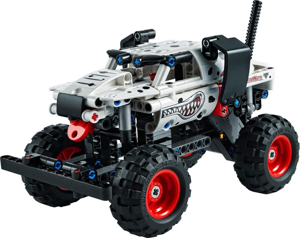 LEGO Technic Monster Jam Monster Mat Dalmatian Toy Present Birthday Block Christmas Boys Girls Children 7 Years Old 8 Years Old 9 Years Old Elementary