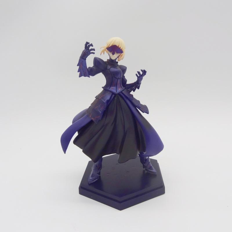 18 см Аниме Fate/stay night Heaven's Feel Альтрия Пендрагон Сэйбер Альтер Модель Игрушка Коллекция Подарков Фигурка Действия ПВХ