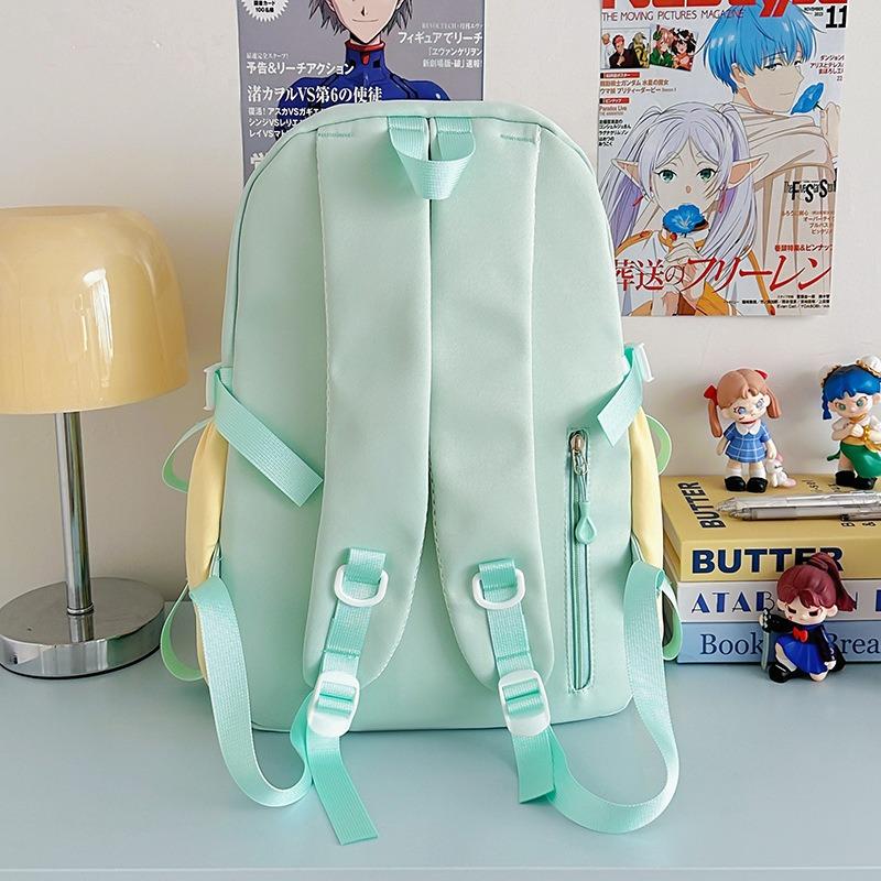 Новый высококачественный, свежий и сладкий рюкзак конфетных цветов, легкий и вместительный рюкзак для учеников средней школы