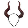Devil Horns Headband Halloween Gothic Goat Horn Hairband Cosplay Hair Hoop Accessories for Halloween Party Dress Up