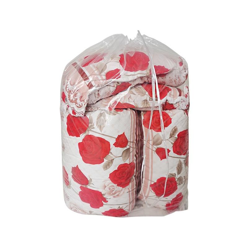 Сумки для хранения одежды, Пыленепроницаемые прозрачные сумки большого размера, Домашняя организация одеял из хлопка большой вместимости для переезда