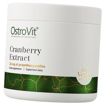 Экстракт Клюквы, Cranberry Extract Powder, 100г Без вкуса (71250062)