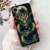 Для Apple iPhone 16E Чехол Крутой Дизайн Модный Расписной Чехол Мягкий Тонкий Чехол для Телефона Для Apple iPhone 16e iPhone16e Задняя Крышка Coque