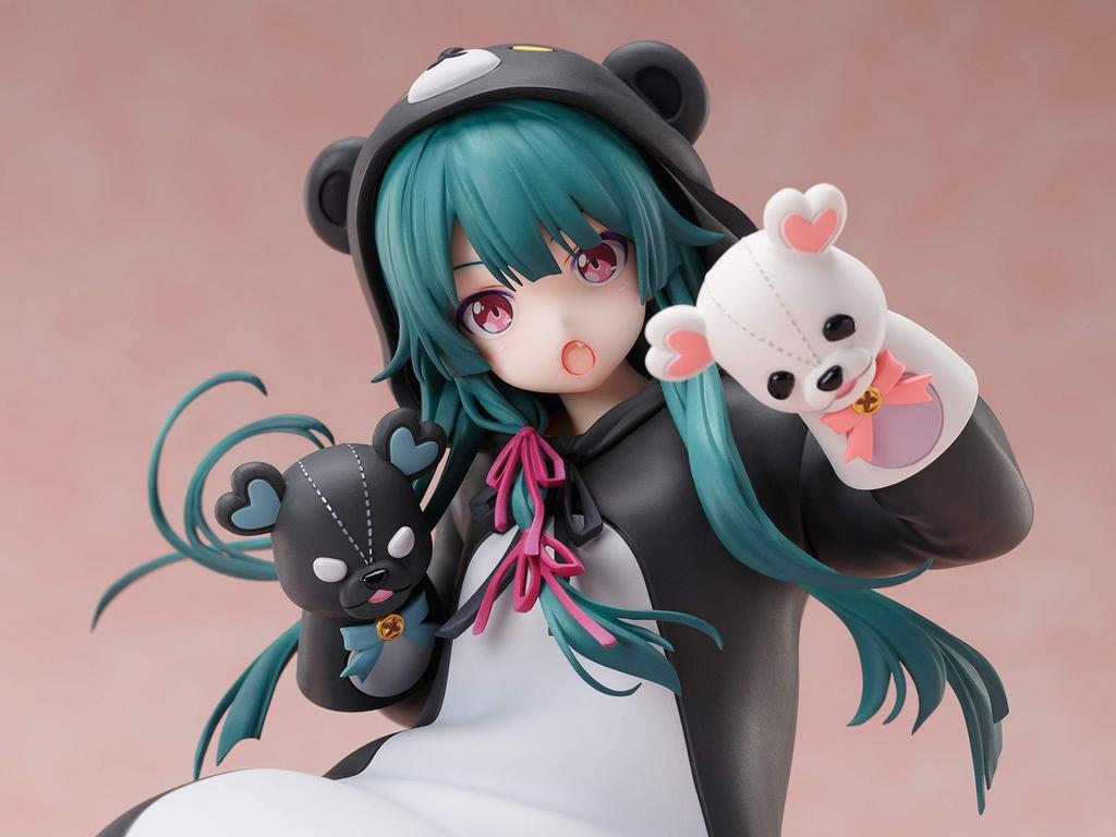 Furyu Kuma Kuma Kuma Bear Yuna Scale PVC Painted Complete Figure 1/7 AMU-FNX251