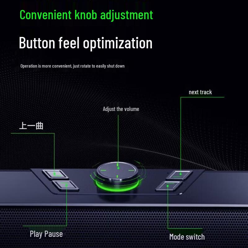 Настольная Bluetooth-колонка Newmine V1 PRO (Китайская версия)
