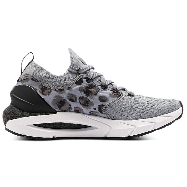 Under Armour HOVR Phantom 2 KLRIN CN Женские кроссовки для бега Серый Леопард 3025216-100